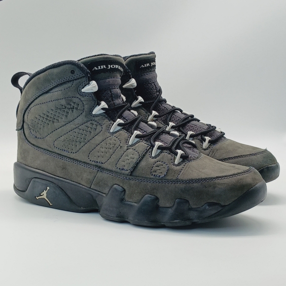 Jordan 9 Retro Streetwear/Lifestyle Shoes Size 8 for Men - Picture 3 of 7